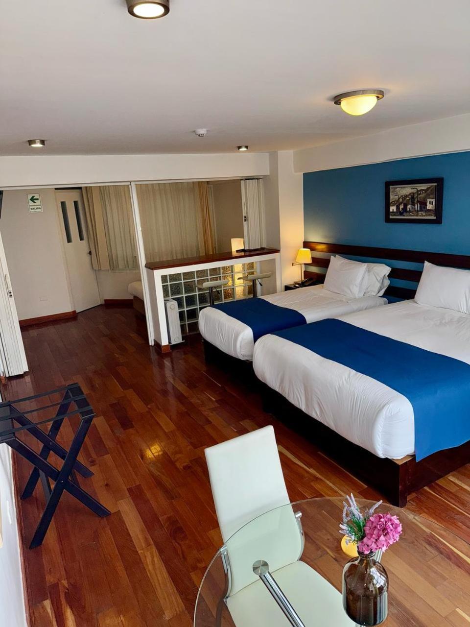 Wayqey Hotel Cusco Extérieur photo